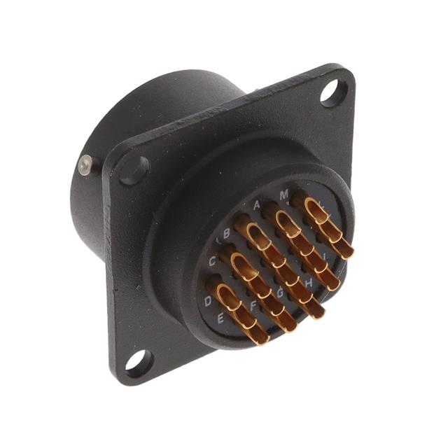 PT02E14-19P-027 Amphenol Industrial Operations  Conjuntos de conectores circulares