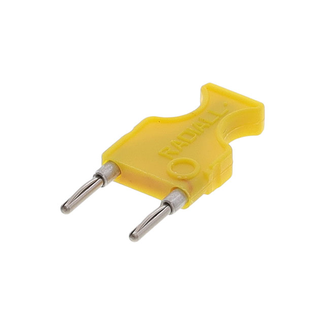 R644543004 Radiall USA, Inc.  Banana and Tip Connector Accessories