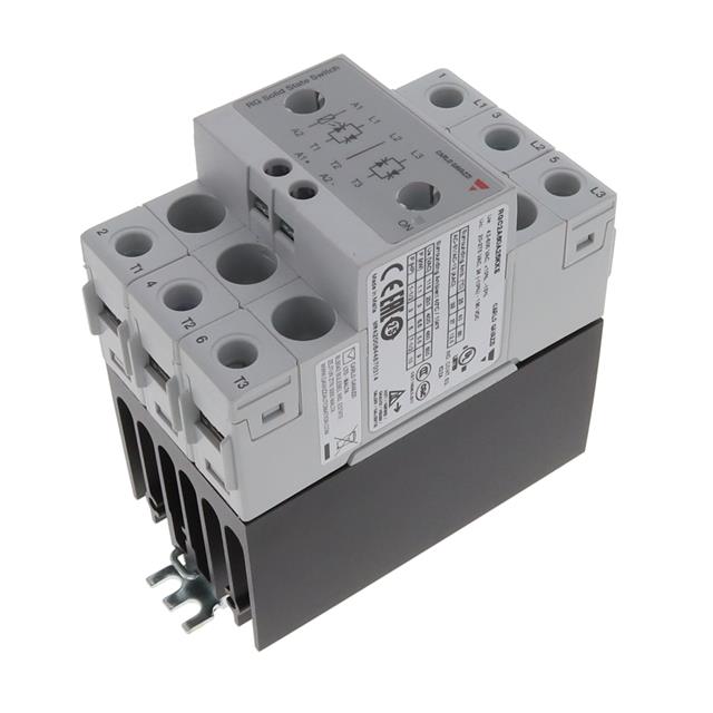RGC2A60A25KKE Carlo Gavazzi Inc.  Contactors (Solid State)