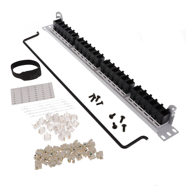 RV5PPF1U24WH Belden Inc.  Patchbay Jack Panels