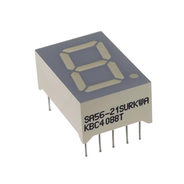 SA56-21SURKWA Kingbright  Carácter LED y numérico