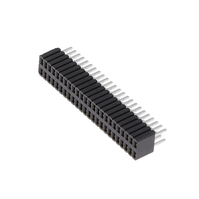 SLM-124-01-S-D Samtec Inc.  Headers Receptacles Female Sockets