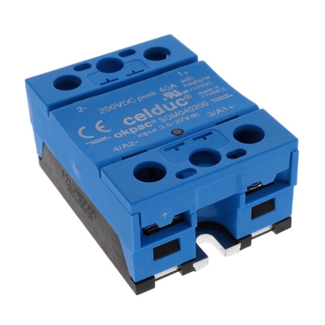 SOM040200 Celduc Inc.  Solid State Relays