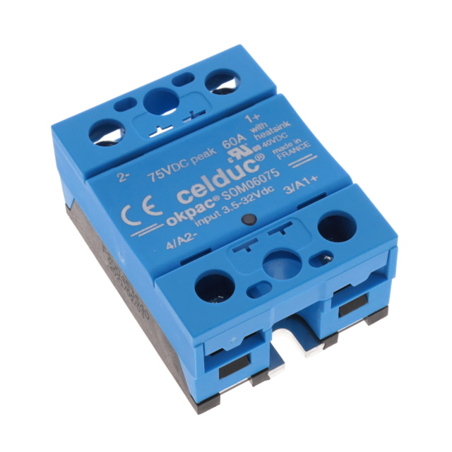 SOM06075 Celduc Inc.  Solid State Relays