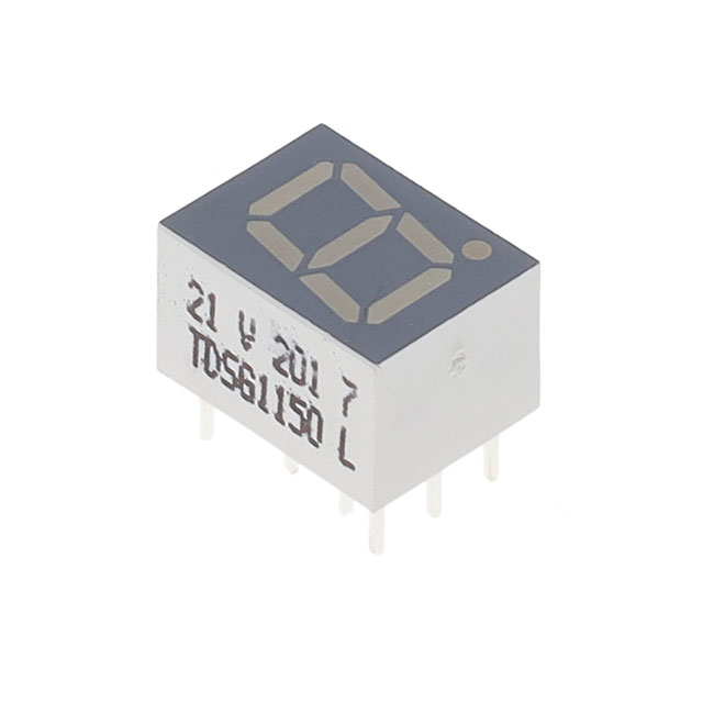 TDSG1150-LM Vishay Semiconductor Opto Division  LED Caractère et numérique
