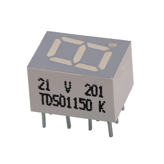 TDSO1150 Vishay Semiconductor Opto Division  LED Caractère et numérique