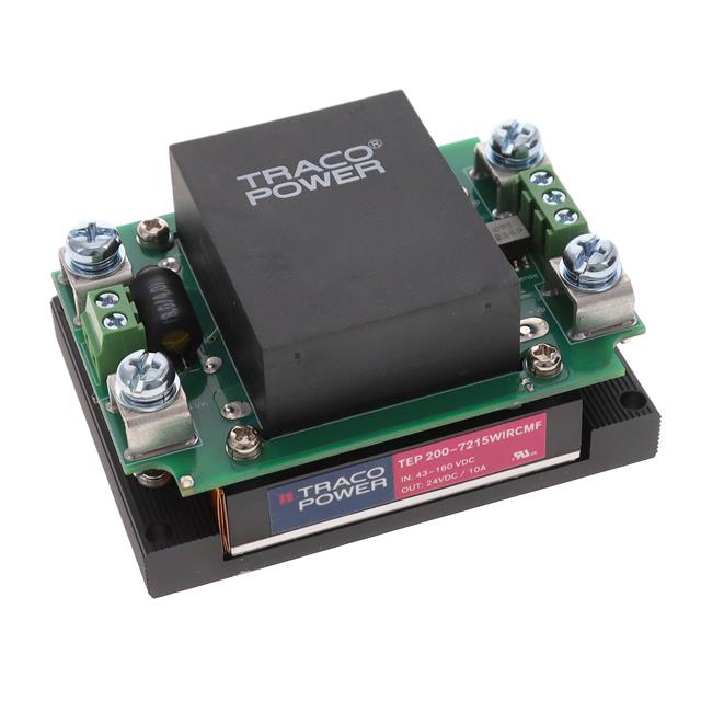 TEP 200-7215WIRCMF Traco Power  DC DC Converters