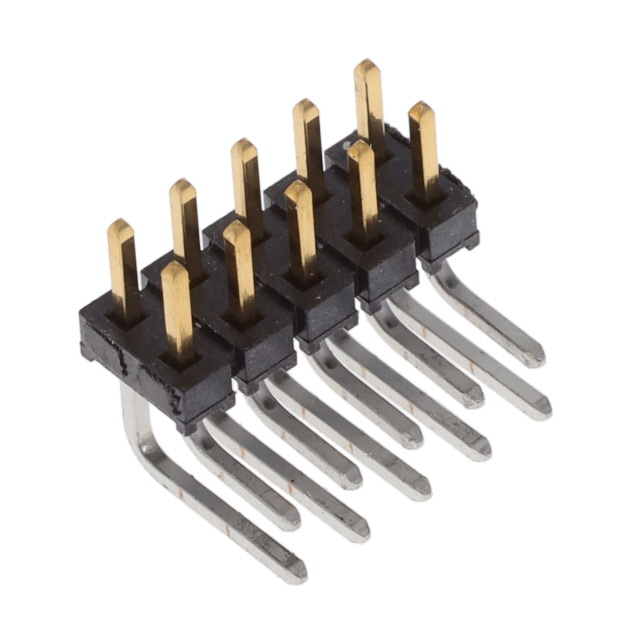 TMM-105-01-F-D-RA Samtec Inc.  Headers Male Pins