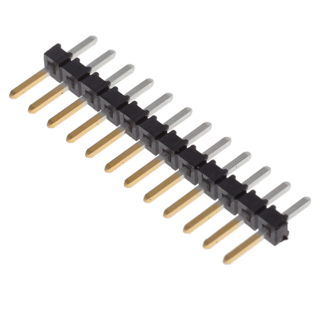 TMM-112-03-F-S Samtec Inc.  Headers Male Pins