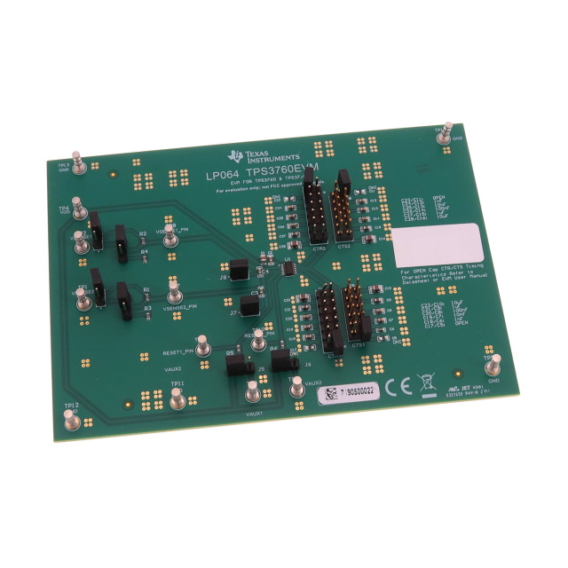 TPS3760EVM Texas Instruments  Cartes et kits d'évaluation et de démonstration