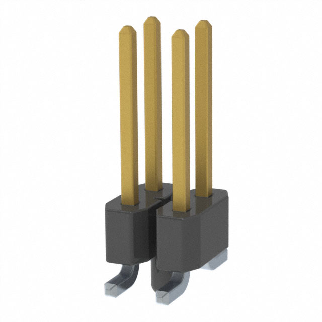 TSM-102-02-F-DV-A Samtec Inc.  Embases à broches mâles