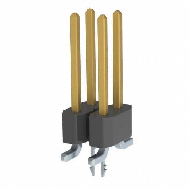 TSM-102-02-S-DV-LC Samtec Inc.  Embases à broches mâles