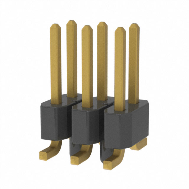 TSM-103-01-G-DV-A Samtec Inc.  Embases à broches mâles