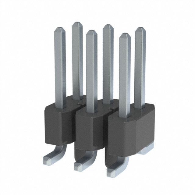 TSM-103-01-T-DV-A-TR Samtec Inc.  Headers Male Pins