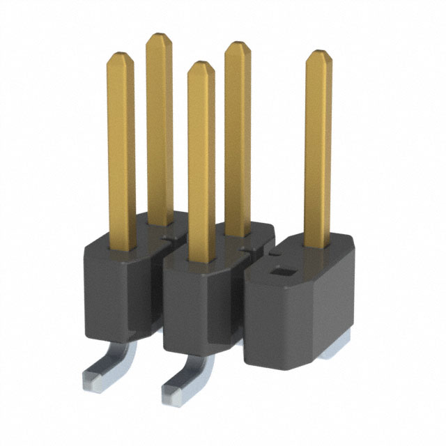 TSM-103-01-S-DV-001 Samtec Inc.  Headers Male Pins