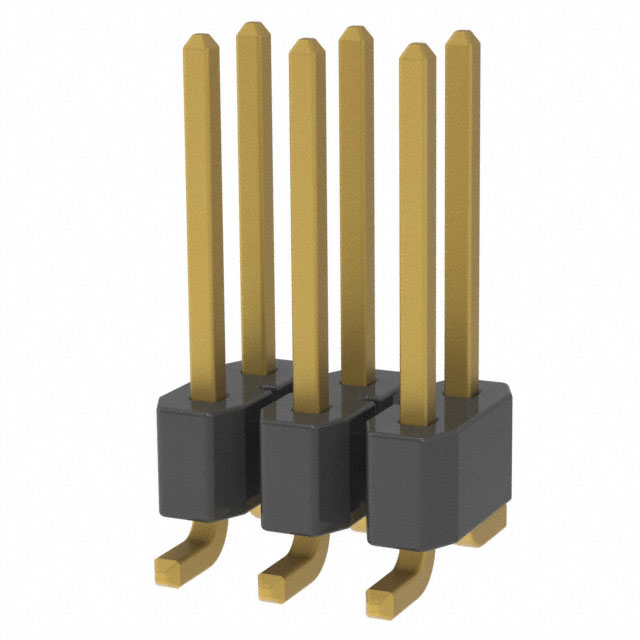 TSM-103-02-H-DV-P-TR Samtec Inc.  Embases à broches mâles