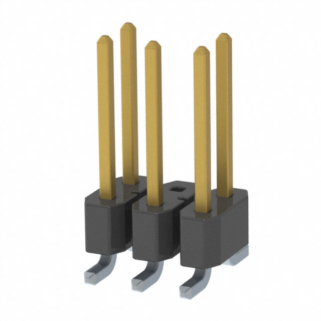 TSM-103-02-L-DV-004-P-TR Samtec Inc.  Embases à broches mâles