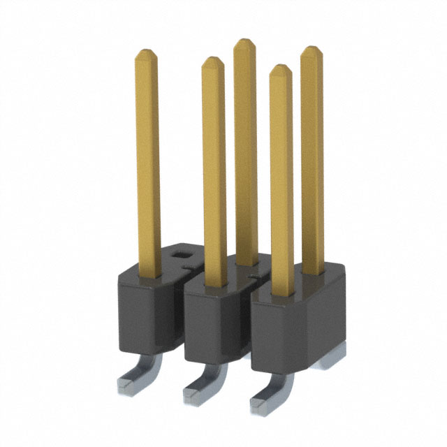 TSM-103-02-S-DV-006 Samtec Inc.  Headers Male Pins