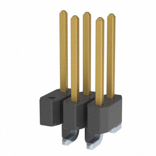 TSM-103-02-L-DV-A-005-P-TR Samtec Inc.  Embases à broches mâles