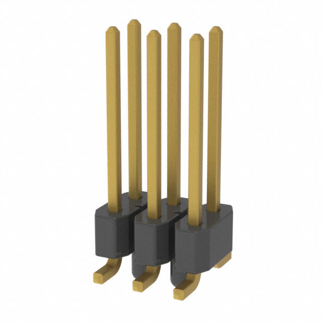 TSM-103-03-G-DV-A Samtec Inc.  Headers Male Pins