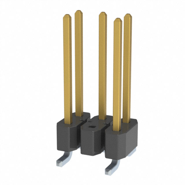 TSM-103-03-S-DV-003 Samtec Inc.  Headers Male Pins