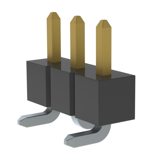 TSM-103-04-SM-SV-P-TR Samtec Inc.  Headers Male Pins