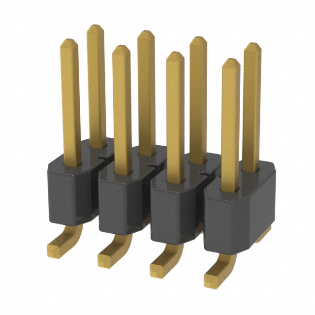 TSM-104-01-H-DV Samtec Inc.  Embases à broches mâles