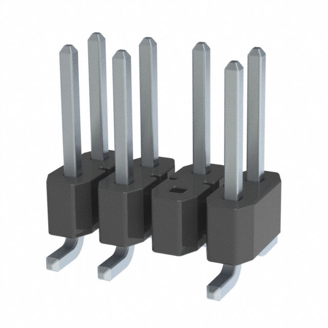 TSM-104-01-T-DV-003 Samtec Inc.  Headers Male Pins