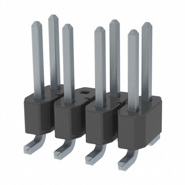 TSM-104-01-T-DV-006 Samtec Inc.  Headers Male Pins