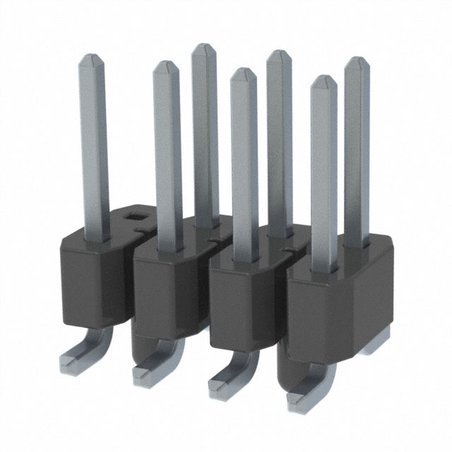 TSM-104-01-T-DV-A-008-P Samtec Inc.  Headers Male Pins