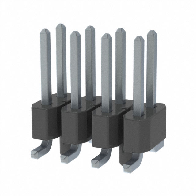 TSM-104-01-TM-DV-A-P-TR Samtec Inc.  Embases à broches mâles