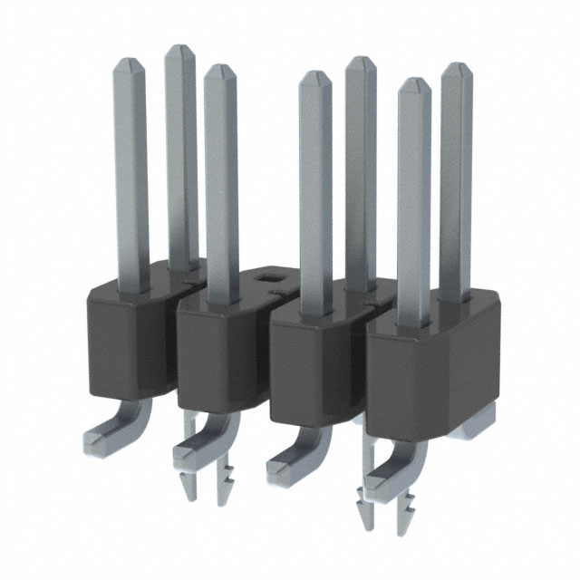 TSM-104-01-T-DV-LC-006 Samtec Inc.  Headers Male Pins