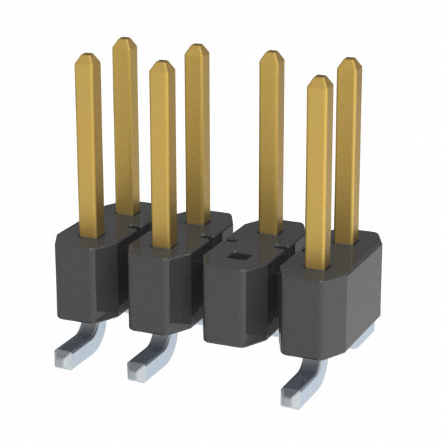 TSM-104-01-L-DV-003-P-TR Samtec Inc.  Embases à broches mâles