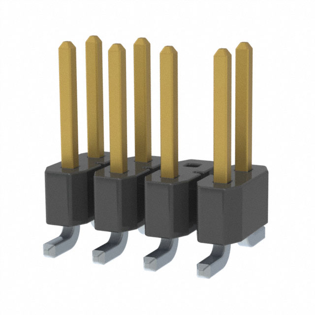 TSM-104-01-F-DV-004-P-TR Samtec Inc.  Embases à broches mâles