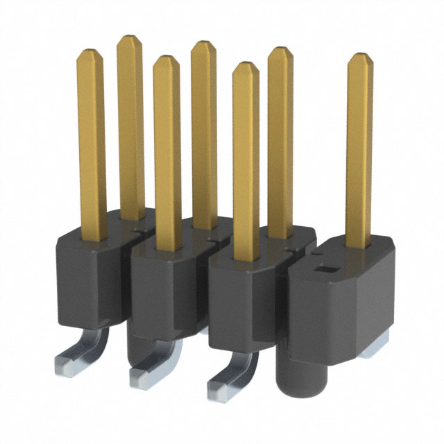 TSM-104-01-L-DV-A-001-P-TR Samtec Inc.  Embases à broches mâles