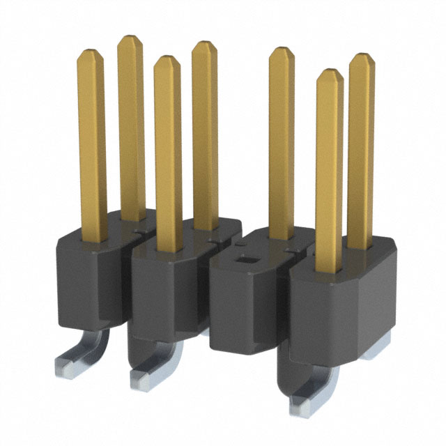 TSM-104-01-L-DV-A-003-P-TR Samtec Inc.  Embases à broches mâles