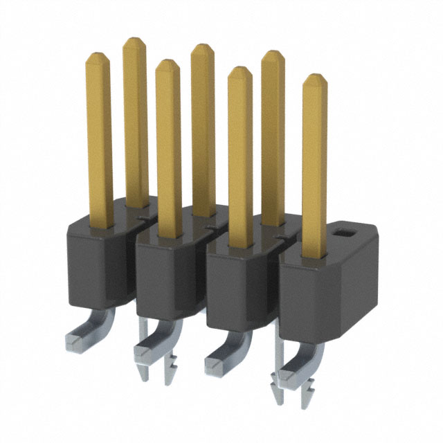 TSM-104-01-L-DV-LC-002 Samtec Inc.  Embases à broches mâles