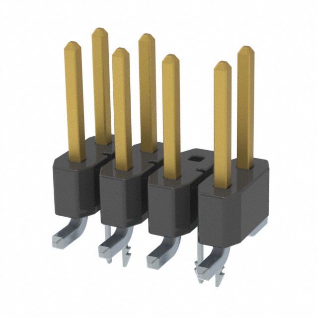 TSM-104-01-L-DV-LC-004-P Samtec Inc.  Embases à broches mâles