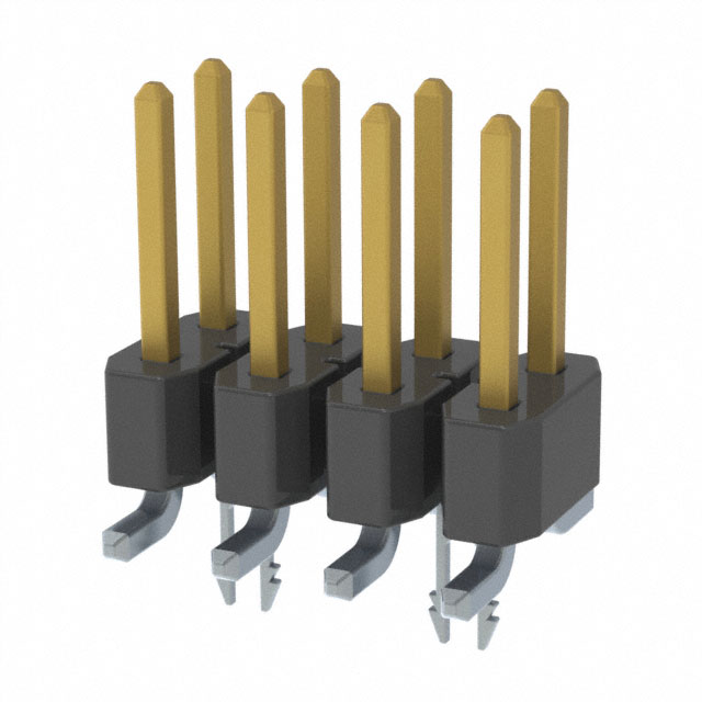 TSM-104-01-L-DV-LC-P Samtec Inc.  Embases à broches mâles