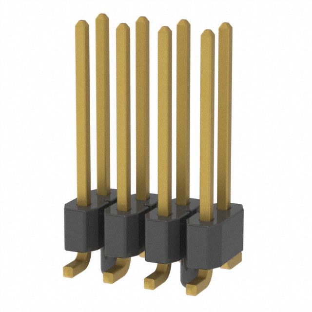 TSM-104-03-G-DV-A-P Samtec Inc.  Headers Male Pins