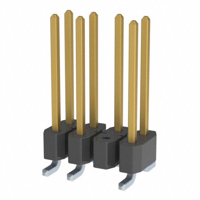 TSM-104-03-S-DV-003 Samtec Inc.  Headers Male Pins