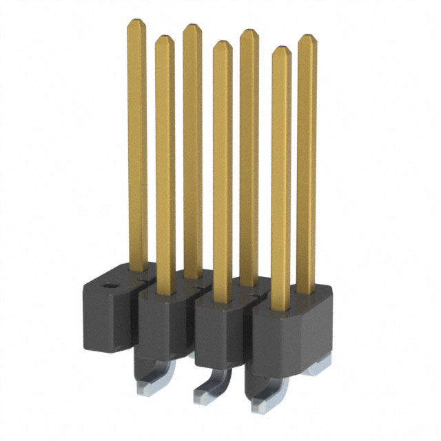 TSM-104-03-L-DV-A-007 Samtec Inc.  Headers Male Pins