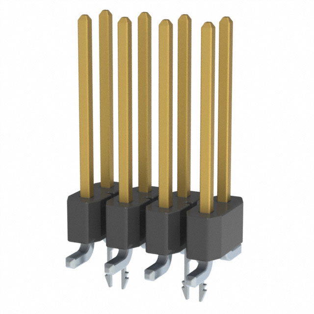 TSM-104-03-F-DV-LC Samtec Inc.  Headers Male Pins