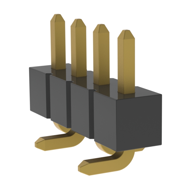 TSM-104-04-H-SV Samtec Inc.  Embases à broches mâles