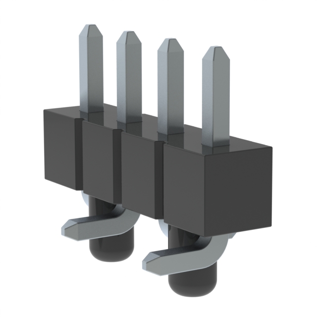 TSM-104-04-T-SV-A-P Samtec Inc.  Embases à broches mâles