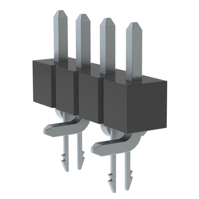 TSM-104-04-T-SV-LC-P Samtec Inc.  Headers Male Pins