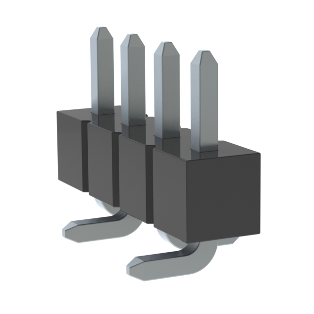 TSM-104-04-T-SV-P Samtec Inc.  Embases à broches mâles