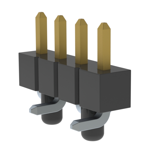 TSM-104-04-S-SV-A Samtec Inc.  Headers Male Pins