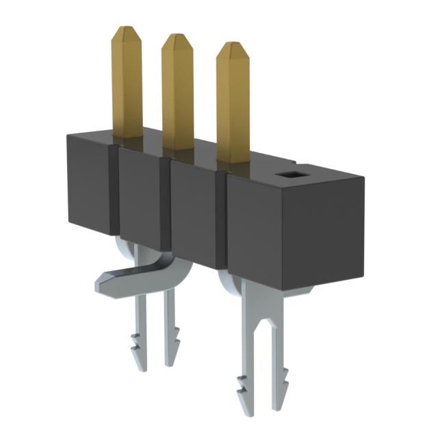 TSM-104-04-L-SV-LC-001 Samtec Inc.  Headers Male Pins