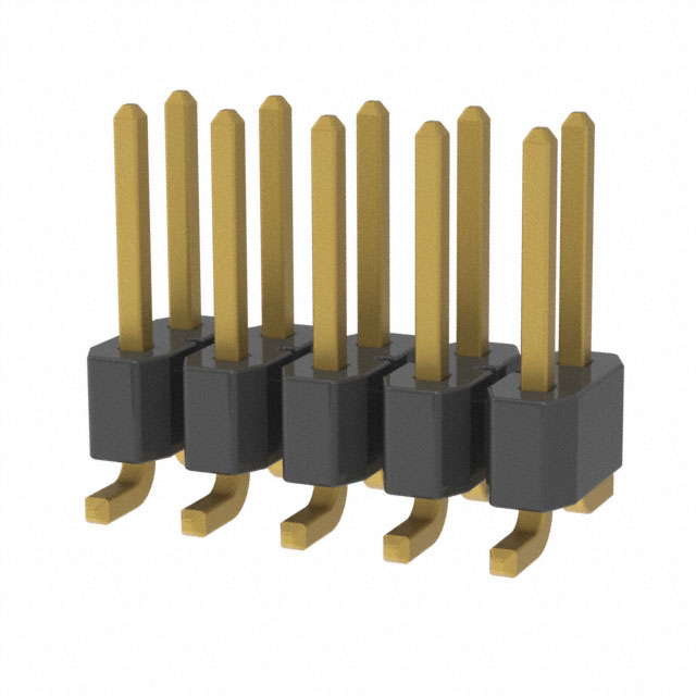 TSM-105-01-H-DV-P-TR Samtec Inc.  Headers Male Pins